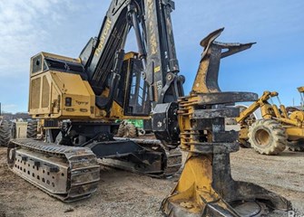 2019 Tigercat LX830D Track Feller Buncher